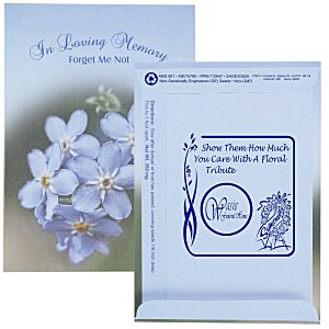 Theme Seed Packet - In Loving Memory Main Image