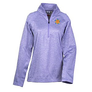 Colorado Clothing Space-Dyed 1/4-Zip Pullover - Ladies' - Embroidered Main Image