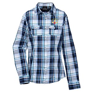 Burnside Plaid Shirt - Ladies' Main Image