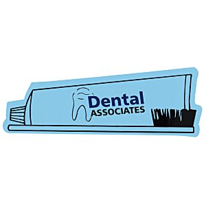 Flat Flexible Magnet - Toothbrush and Toothpaste Main Image