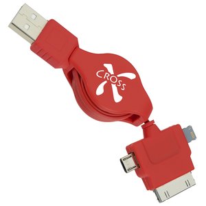 Retractable Charging Cable - 24 hr Main Image