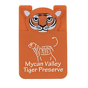 Paws and Claws Smartphone Wallet - Tiger Main Image