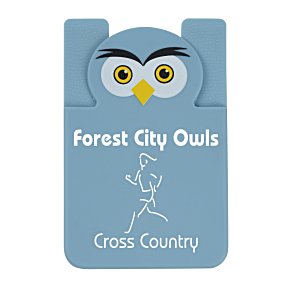 Paws and Claws Smartphone Wallet - Owl Main Image
