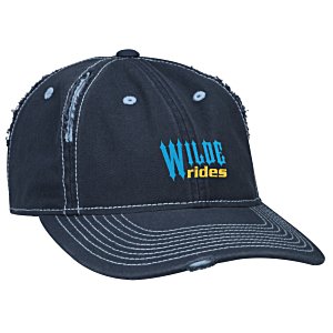 Ripped and Torn Twill Cap Main Image