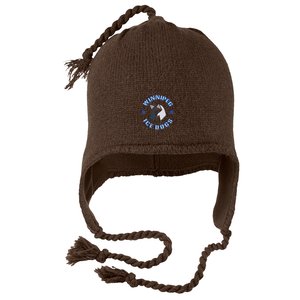 Tassel Hat with Ear Flaps Main Image