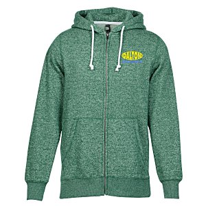 Streaked Fleece Full-Zip Hoodie - Men's Main Image