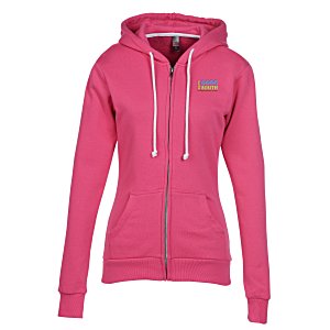 Classic Fleece Full-Zip Hoodie - Ladies' Main Image