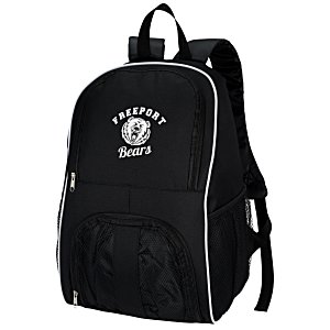 Sporting Match Ball Backpack Main Image