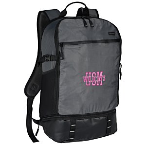 elleven Flare Lightweight Laptop Backpack - Embroidered Main Image
