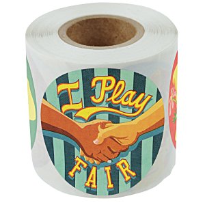 Fun Sticker Roll - Active is Healthy Main Image