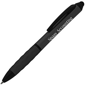 Tev Stylus Twist Pen - Metallic - Black - 24 hr Main Image