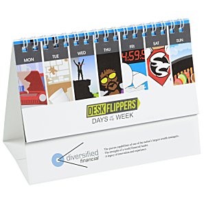 Desk Flippers - Days of the Week Main Image