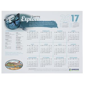 Repositionable Wall Calendar - Explore Learning Main Image