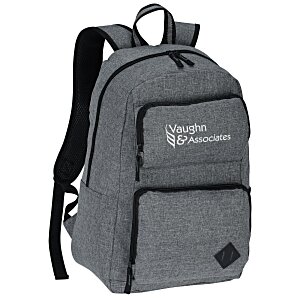 Graphite Deluxe Laptop Backpack Main Image