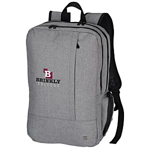 Kapston Pierce Laptop Backpack - Embroidered Main Image