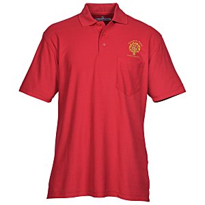 Industrial Performance Pocket Polo - Men's Main Image