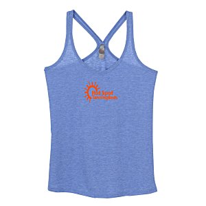 Multi-Blend T-Back Tank - Ladies' Main Image