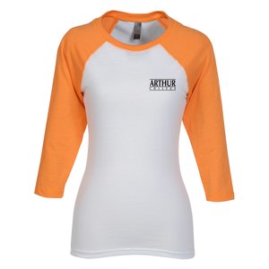 3/4 Sleeve Raglan T-Shirt - Ladies' Main Image