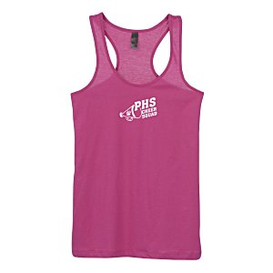 Fashion Racerback Tank - Ladies' Main Image