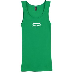 Classic 1x1 Rib Tank - Ladies' - Colors Main Image