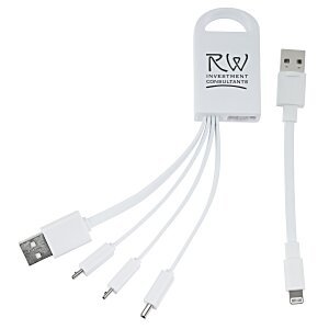 4-in-1 Charging Cable - 24 hr Main Image