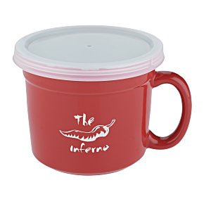 Ceramic Soup Mug - 17 oz. Main Image