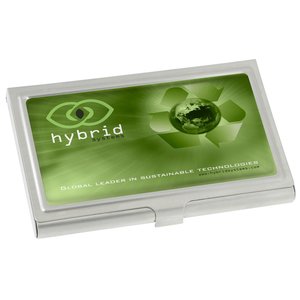 Full Color Business Card Holder Main Image