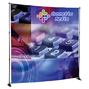Economy Backdrop Floor Display Kit - 10' Main Image