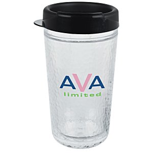 Full Color Hammered Insulated Travel Tumbler - 24 oz. Main Image