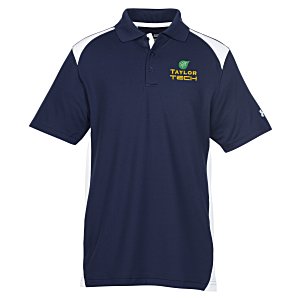 Under Armour Team Colorblock Polo - Men's - Embroidered Main Image