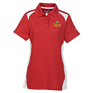 Under Armour Team Colorblock Polo - Ladies' - Embroidered Main Image