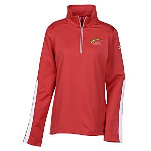 Under Armour Qualifier 1/4-Zip Pullover - Ladies' - Embroidered Main Image
