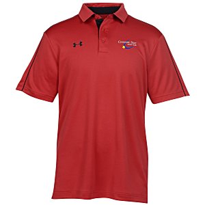 Under Armour Tech Polo - Men's - Embroidered Main Image
