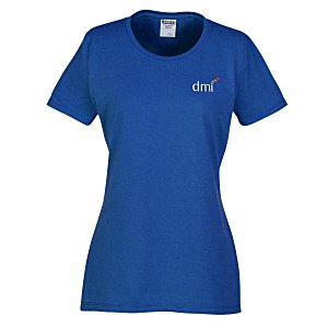 Jerzees Dri-Power 50/50 T-Shirt - Ladies' - Colors - Embroidered Main Image