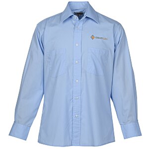 Two-Pocket Broadcloth Shirt Main Image