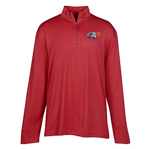 Cool & Dry Sport 1/4-Zip Pullover - Men's - Embroidered Main Image