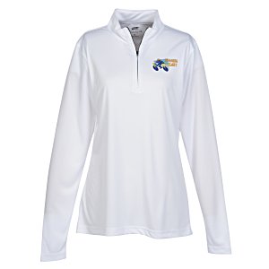 Cool & Dry Sport 1/4-Zip Pullover - Ladies' - Embroidered Main Image