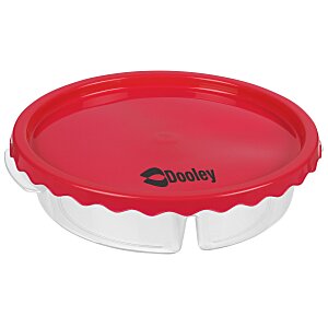 Curvy Round Lunch Container Main Image