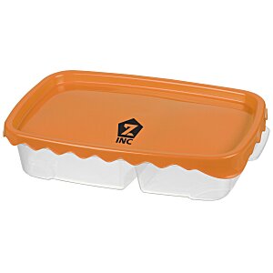Curvy Rectangle Lunch Container Main Image