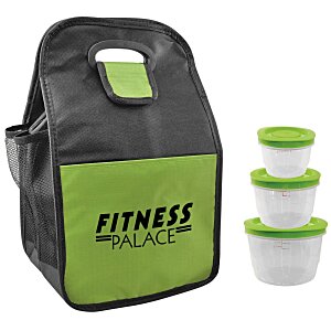 Round Portion Control Lunch Tote Main Image