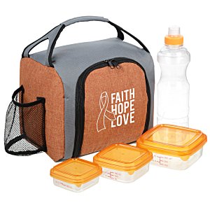 Square Portion Control & Hydrate Lunch Set Main Image