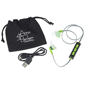 Boom Bluetooth Ear Buds Main Image