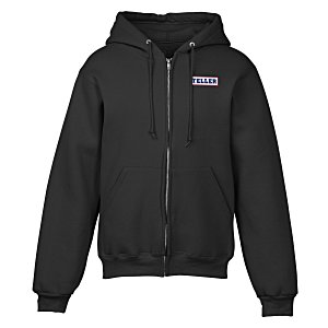 Fruit of the Loom Supercotton Full-Zip Hoodie - Embroidered Main Image