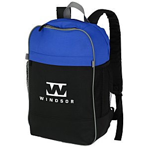 Popping Top Color Laptop Backpack - 24 hr Main Image