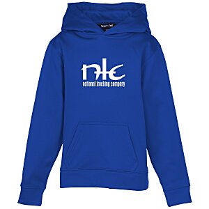 Athletic Fleece Pullover Hoodie - Youth - Screen Main Image