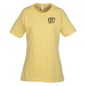 Essential Ring Spun Organic T-Shirt - Ladies' - Colors Main Image