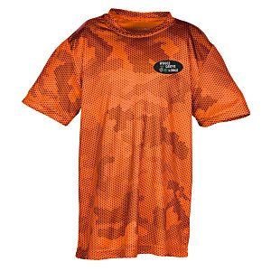 Challenger Camo Performance Tee - Youth - Embroidered Main Image