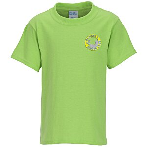 Port 50/50 Blend T-Shirt - Youth - Colors - Embroidered Main Image