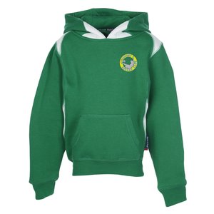 Athletic Fit Team Hoodie - Youth - Embroidered Main Image
