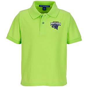 Silk Touch Sport Polo - Youth Main Image